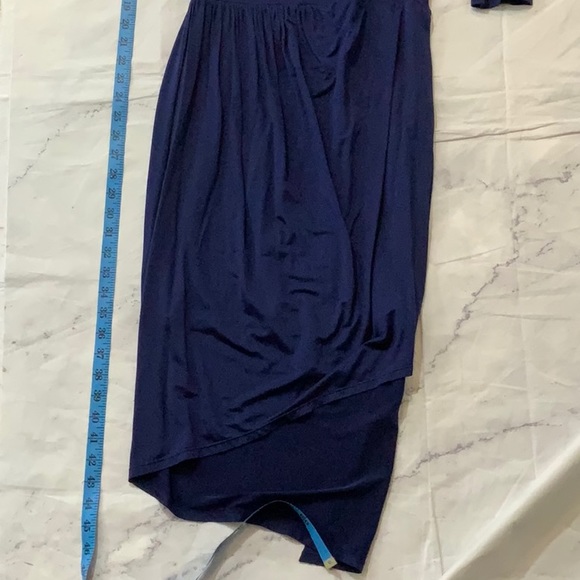 Robert Rodriguez asymetric hem tulip bottom dress - Picture 10 of 11